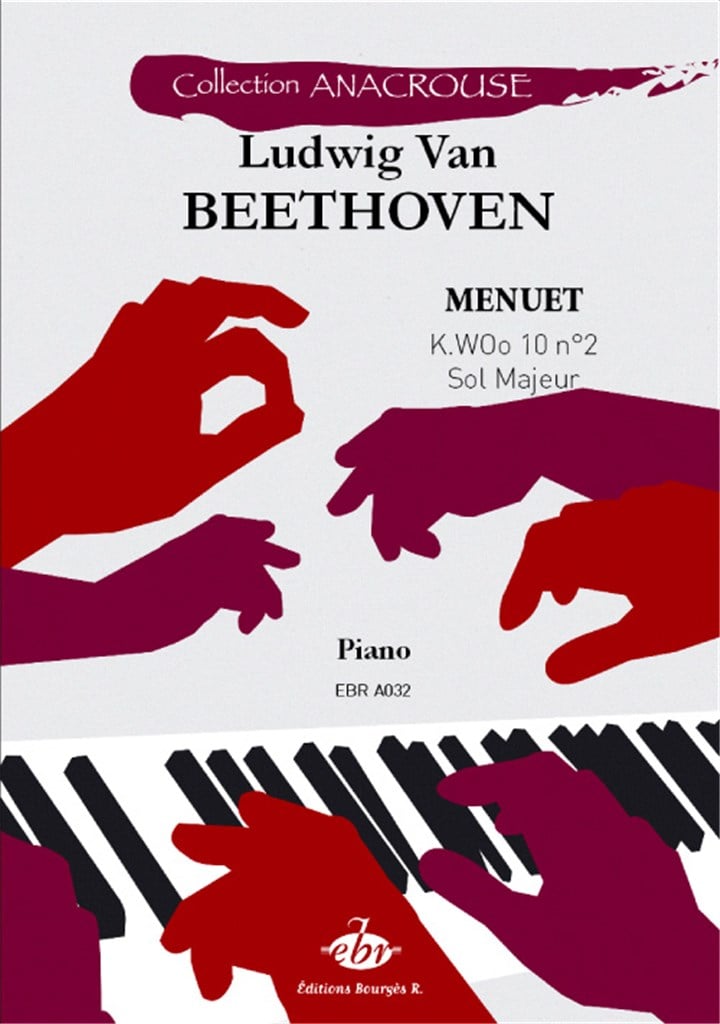 Menuet K.WoO 10 N°2
